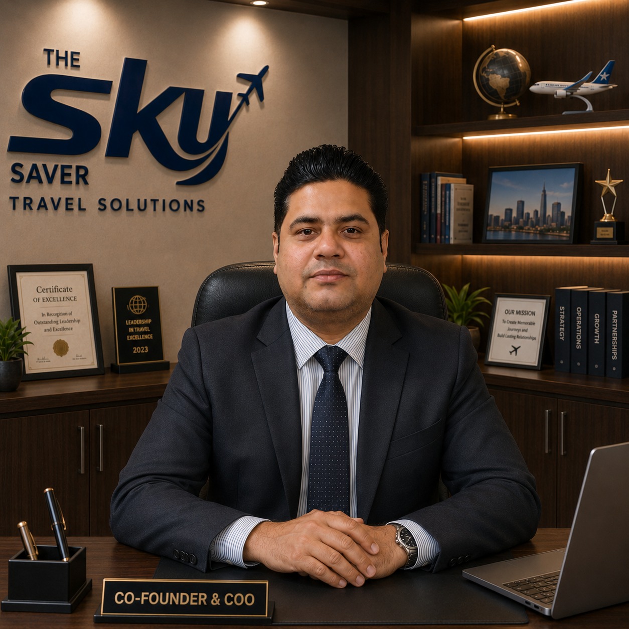 Mr. Mohit Sikarwar — Co-Founder of The Sky Saver
