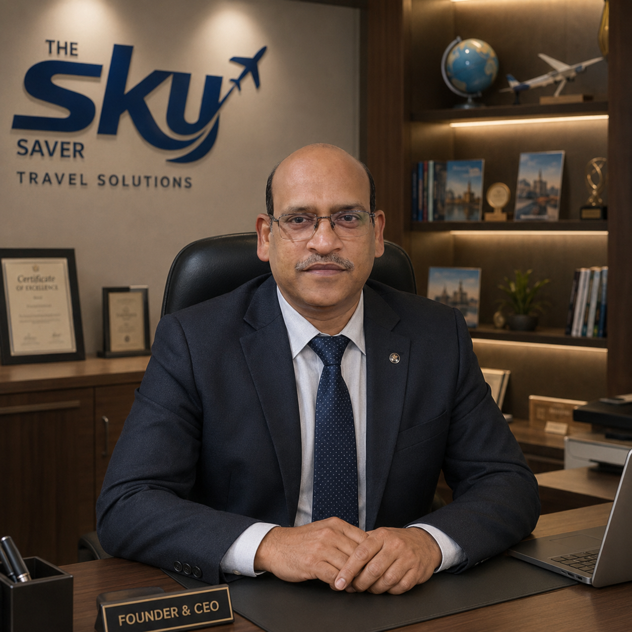Mr. Sanjay Agarwal — Founder of The Sky Saver